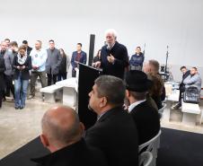 Piana inaugura unidade prisional com 392 vagas no complexo penitenciário de Piraquara