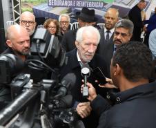 Piana inaugura unidade prisional com 392 vagas no complexo penitenciário de Piraquara
