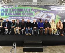 Piana inaugura unidade prisional com 392 vagas no complexo penitenciário de Piraquara