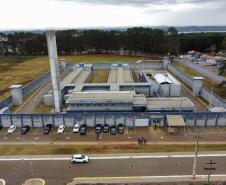 Piana inaugura unidade prisional com 392 vagas no complexo penitenciário de Piraquara