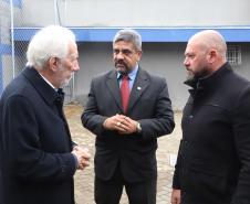 Piana inaugura unidade prisional com 392 vagas no complexo penitenciário de Piraquara