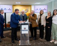 Sanepar e Pequeno Príncipe assinam parceria para pesquisa de efluentes hospitalares