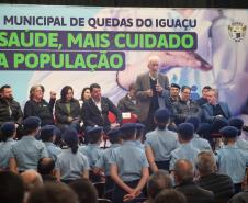 Governo inaugura obras e anuncia novos investimentos para Quedas do Iguaçu