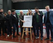 Governo inaugura obras e anuncia novos investimentos para Quedas do Iguaçu