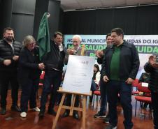 Governo inaugura obras e anuncia novos investimentos para Quedas do Iguaçu