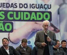 Governo inaugura obras e anuncia novos investimentos para Quedas do Iguaçu