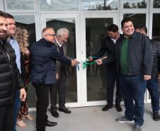 Governo inaugura obras e anuncia novos investimentos para Quedas do Iguaçu