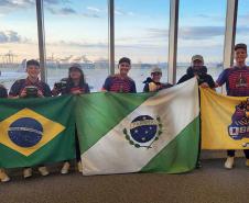 Piana parabeniza equipe paranaense de robótica premiada em torneio nos EUA