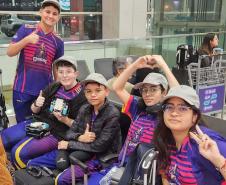 Piana parabeniza equipe paranaense de robótica premiada em torneio nos EUA