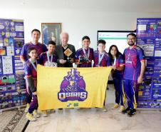 Piana parabeniza equipe paranaense de robótica premiada em torneio nos EUA