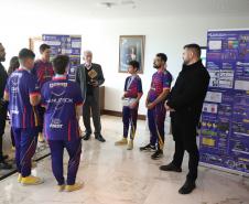 Piana parabeniza equipe paranaense de robótica premiada em torneio nos EUA