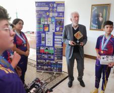 Piana parabeniza equipe paranaense de robótica premiada em torneio nos EUA