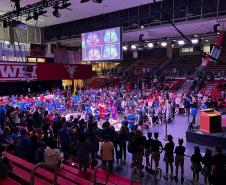 Piana parabeniza equipe paranaense de robótica premiada em torneio nos EUA