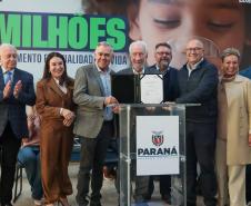 Sanepar investe R$ 680 milhões em obras de água e esgoto em dezenas de municípios