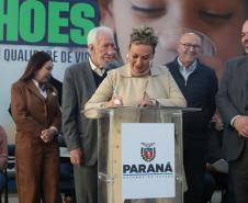 Sanepar investe R$ 680 milhões em obras de água e esgoto em dezenas de municípios