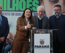 Sanepar investe R$ 680 milhões em obras de água e esgoto em dezenas de municípios
