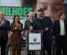 Sanepar investe R$ 680 milhões em obras de água e esgoto em dezenas de municípios