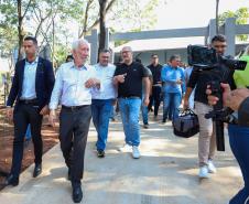Governo entrega Parque Urbano Manduhy, maior área de lazer de Cianorte