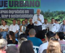 Governo entrega Parque Urbano Manduhy, maior área de lazer de Cianorte