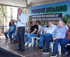 Governo entrega Parque Urbano Manduhy, maior área de lazer de Cianorte