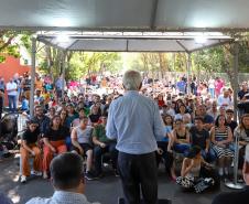 Governo entrega Parque Urbano Manduhy, maior área de lazer de Cianorte