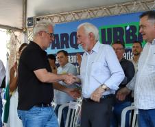 Governo entrega Parque Urbano Manduhy, maior área de lazer de Cianorte