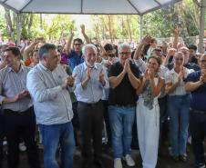 Governo entrega Parque Urbano Manduhy, maior área de lazer de Cianorte
