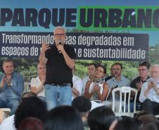 Governo entrega Parque Urbano Manduhy, maior área de lazer de Cianorte