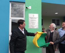 Governo inaugura obras e anuncia novos investimentos para Quedas do Iguaçu