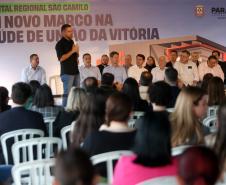 União da Vitória, Bituruna e General Carneiro: Estado investe R$ 43 milhões em hospitais