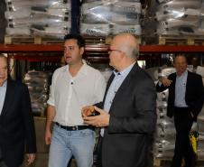 Coamo inaugura fábrica de ração e inicia investimento de R$ 1,7 bilhão para produzir etanol