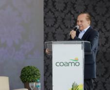 Coamo inaugura fábrica de ração e inicia investimento de R$ 1,7 bilhão para produzir etanol