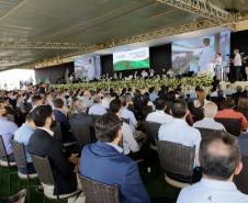 Coamo inaugura fábrica de ração e inicia investimento de R$ 1,7 bilhão para produzir etanol