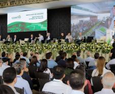 Coamo inaugura fábrica de ração e inicia investimento de R$ 1,7 bilhão para produzir etanol