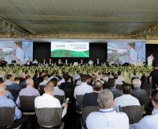 Coamo inaugura fábrica de ração e inicia investimento de R$ 1,7 bilhão para produzir etanol