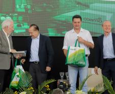 Coamo inaugura fábrica de ração e inicia investimento de R$ 1,7 bilhão para produzir etanol