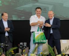 Coamo inaugura fábrica de ração e inicia investimento de R$ 1,7 bilhão para produzir etanol