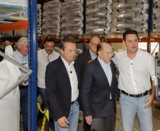 Coamo inaugura fábrica de ração e inicia investimento de R$ 1,7 bilhão para produzir etanol