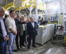 Coamo inaugura fábrica de ração e inicia investimento de R$ 1,7 bilhão para produzir etanol