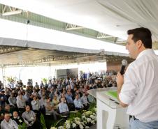 Coamo inaugura fábrica de ração e inicia investimento de R$ 1,7 bilhão para produzir etanol