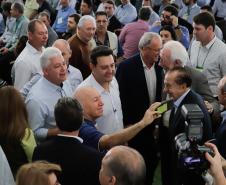 Coamo inaugura fábrica de ração e inicia investimento de R$ 1,7 bilhão para produzir etanol