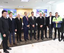 Governador Ratinho Junior apresenta potenciais do Paraná ao cônsul-geral dos EUA