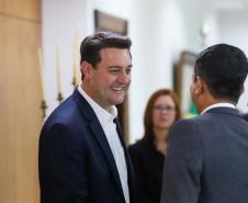 Comitiva da Índia visita Paraná para planejar instalação de supercomputadores 
