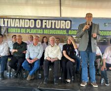 Darci Piana lança horto de plantas medicinais, aromáticas e condimentares em Londrina 
