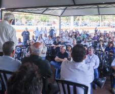 Darci Piana lança horto de plantas medicinais, aromáticas e condimentares em Londrina 