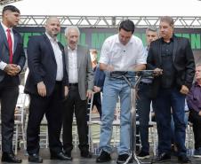 Governador autoriza início da pavimentação entre São José dos Pinhais e Mandirituba