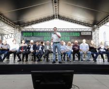 Governador autoriza início da pavimentação entre São José dos Pinhais e Mandirituba