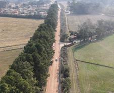 Governador autoriza início da pavimentação entre São José dos Pinhais e Mandirituba