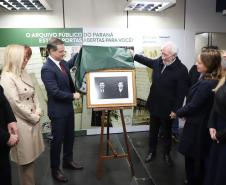 Raízes: jornada dos imigrantes é retratada em exposição no Arquivo Público do Paraná