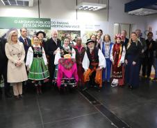 Raízes: jornada dos imigrantes é retratada em exposição no Arquivo Público do Paraná